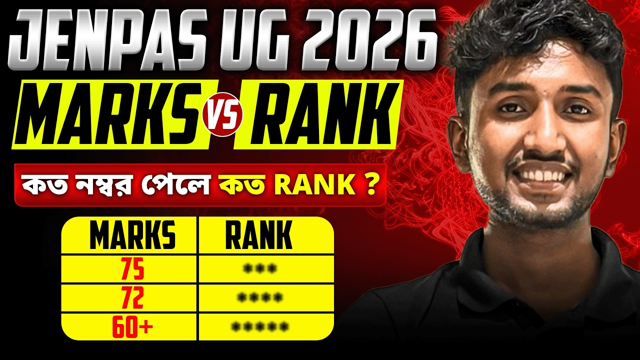 JENPAS UG : Marks vs Rank Details | JENPAS UG 2026 Safe Score | JENPAS UG Exam |LETS IMPROVE Nursing