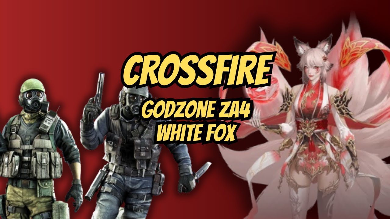 Paano makakuha ng WhiteFox Character sa Crossfire GodZone ZA4 | NOV 2025 Guide (Audio Fixed)
