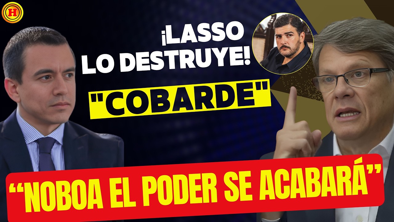 ⚠️ ¡XAVIER LASSO EXPLOTA! 