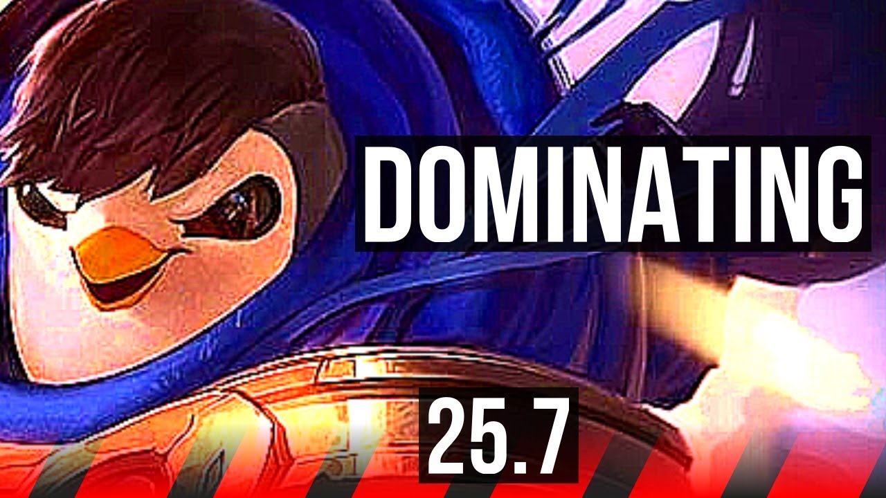 GAREN vs DARIUS (TOP) | 11/2/5, Dominating | EUW Master | 25.7