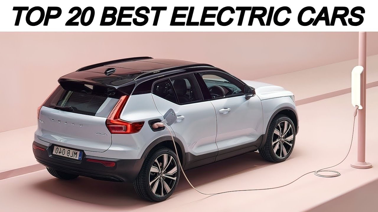 We Tested! Top 20 ELECTRİC CARS in the US | Range, Charging, Towing, Drivability