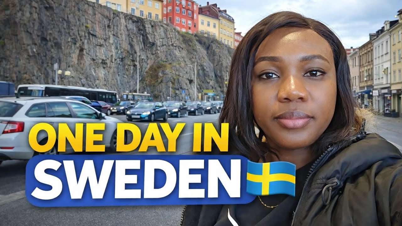 Один день в Швеции 🇸🇪 + Как добраться до посольства Нигерии в Швеции.