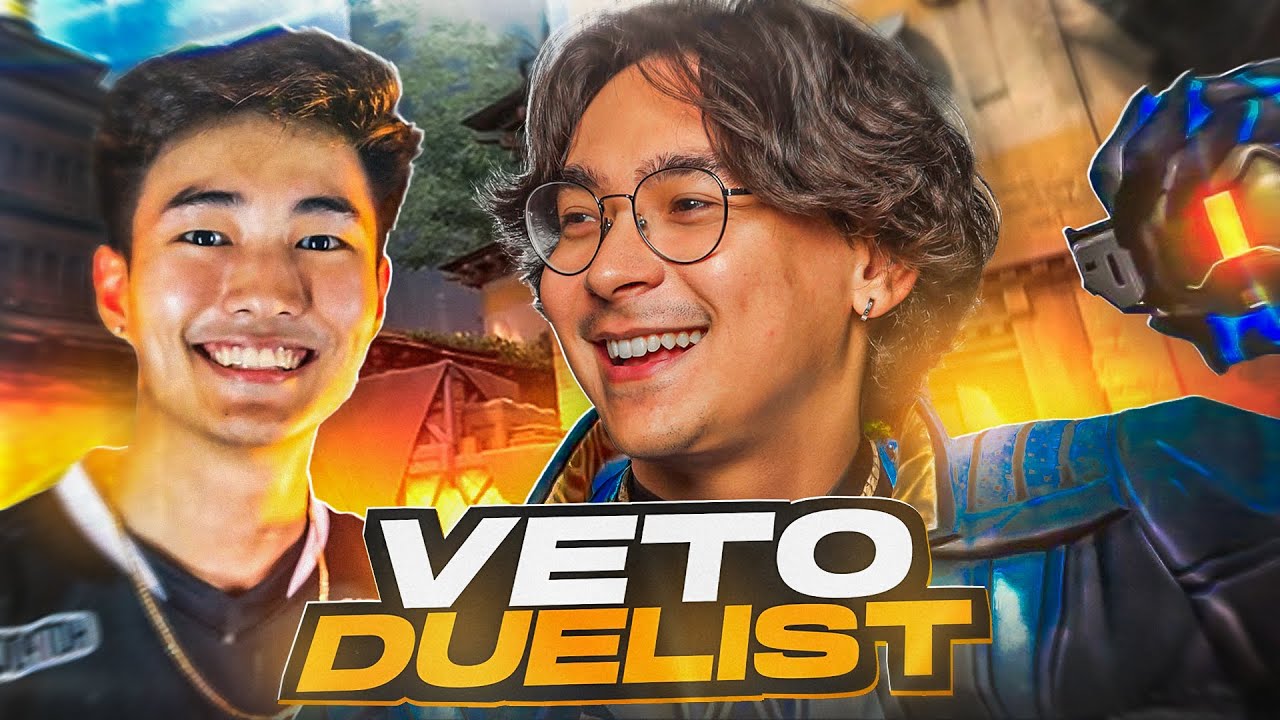 TENZ SHOWS s0m HOW TO PLAY VETO AS A DUELIST !!!