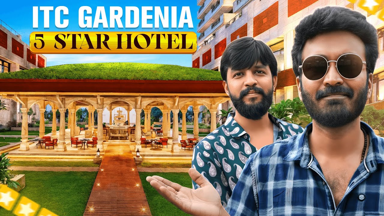 First time in ITC Gardenia Bengaluru | @EshwarGo