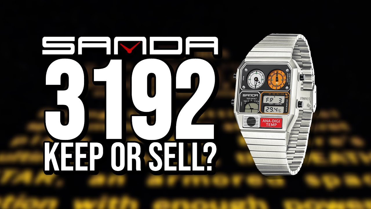 SANDA 3192 - Keep or Sell?