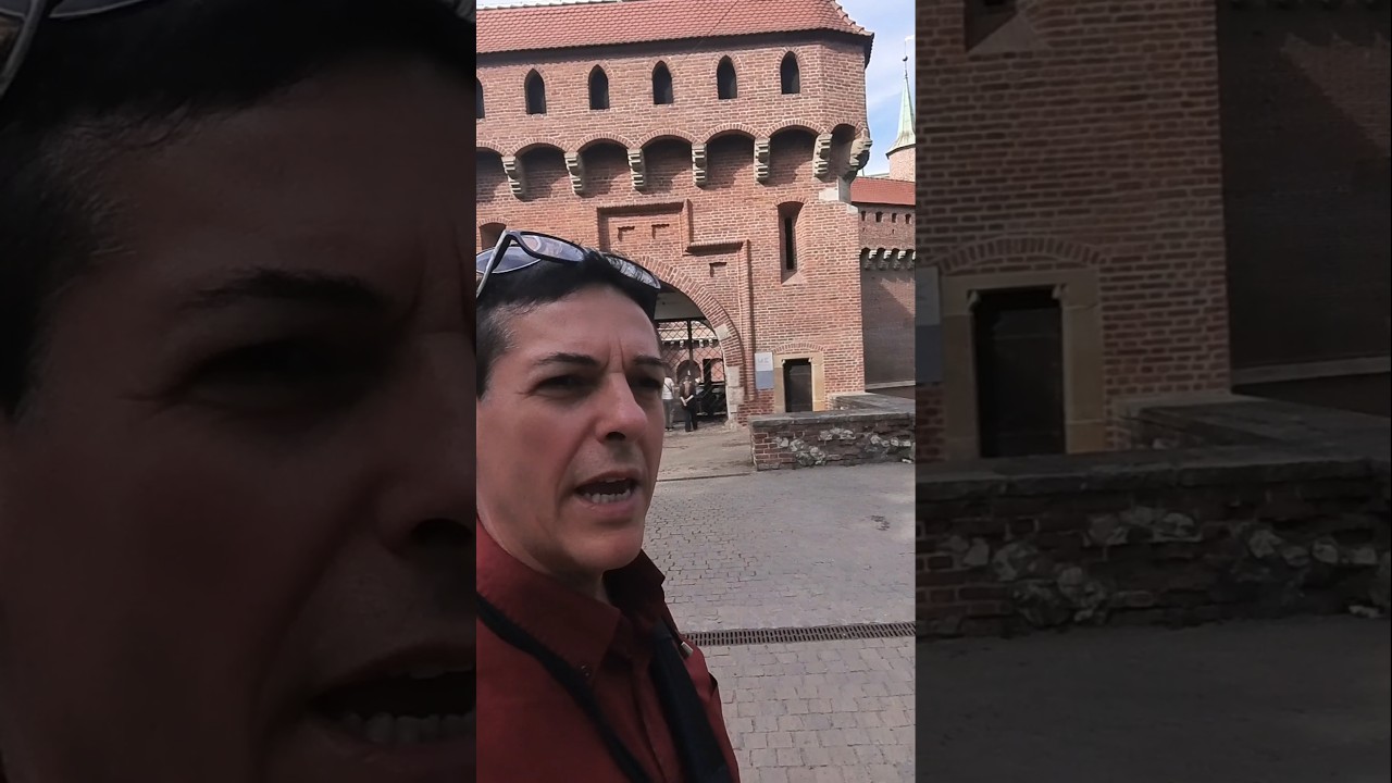 #Barbacane porta Floriana #Cracovia #Polonia #portaFloriana