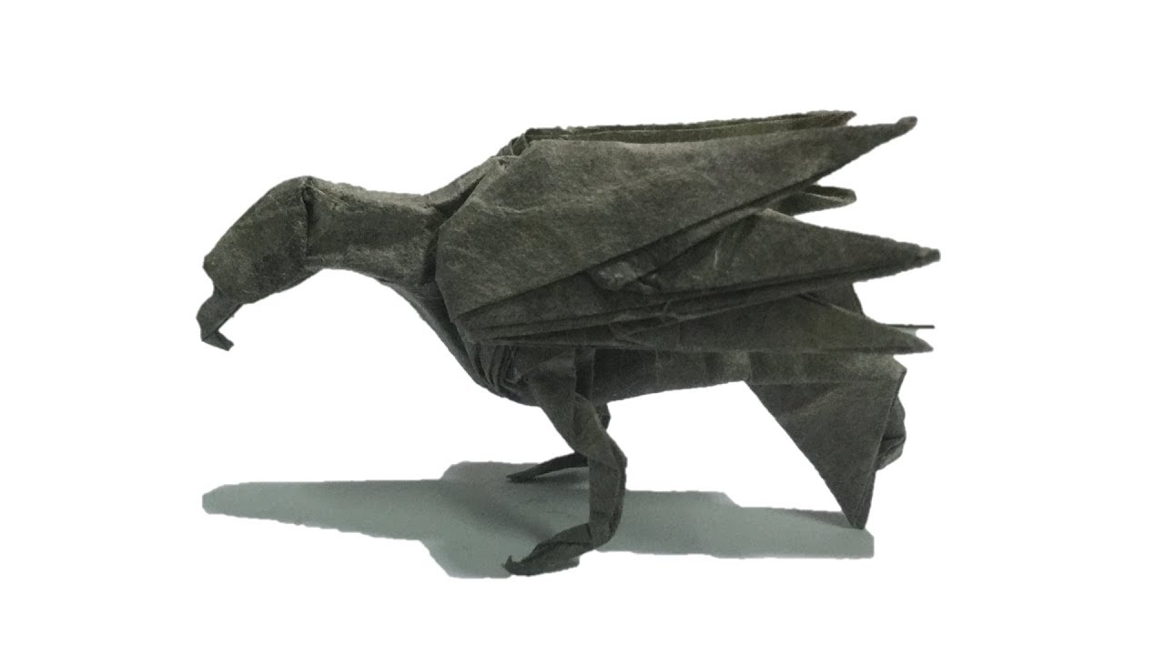 Origami Vulture