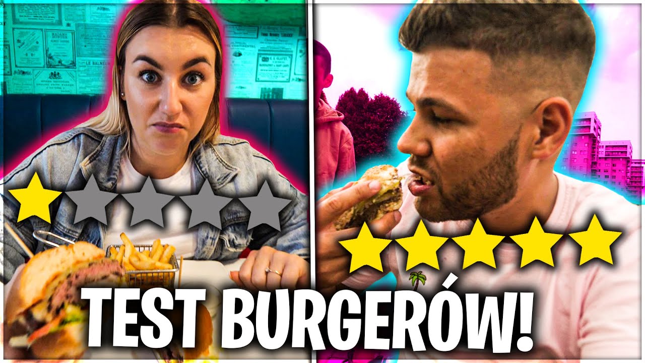NAJGORSZY VS NAJLEPSZY BURGER W GDAŃSKU!