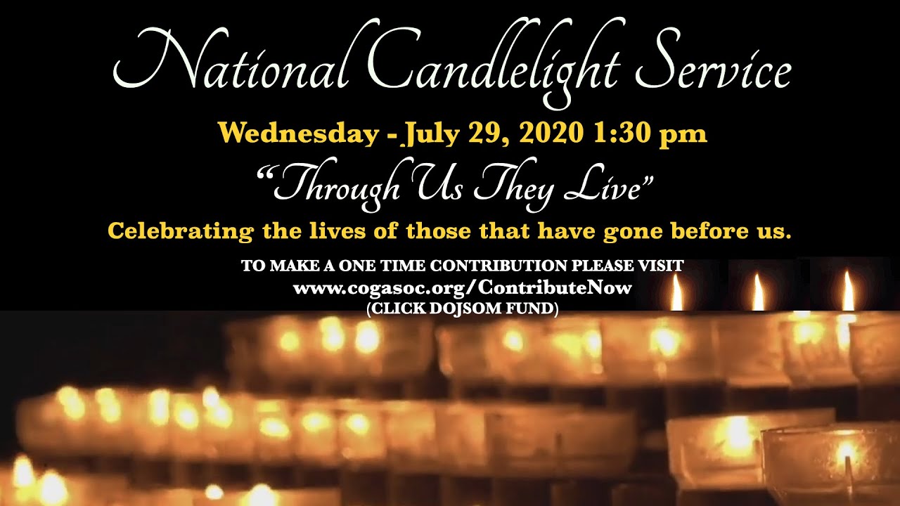 National Candlelight Program - 2020 General Assembly