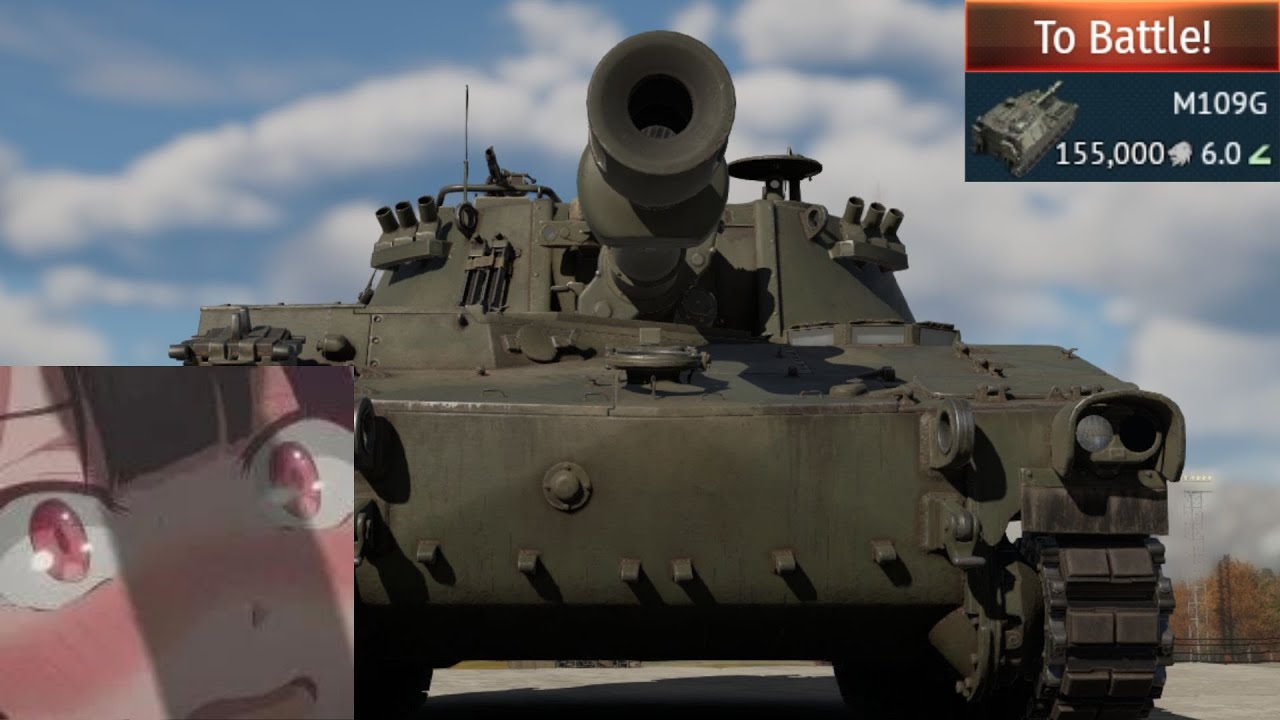 GERMANY DERP TANK [STOCK] M109G GRIND