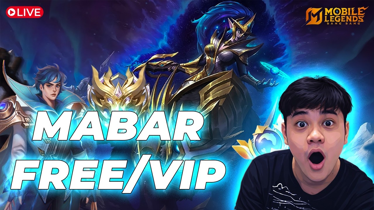 PUSH MMR PROVINSI LAGI !!, MABAR FREE/VIP‼️‼️🔥 - MOBILE LEGENDS INDONESIA