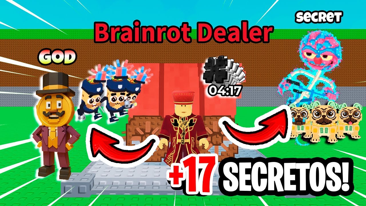 &iexcl;AS&Iacute; CONSIGUES LOS 10 BRAINROTS NUEVOS y las 7 Cosas OCULTAS de la Actualizaci&oacute;n Steal a Brainrot!
