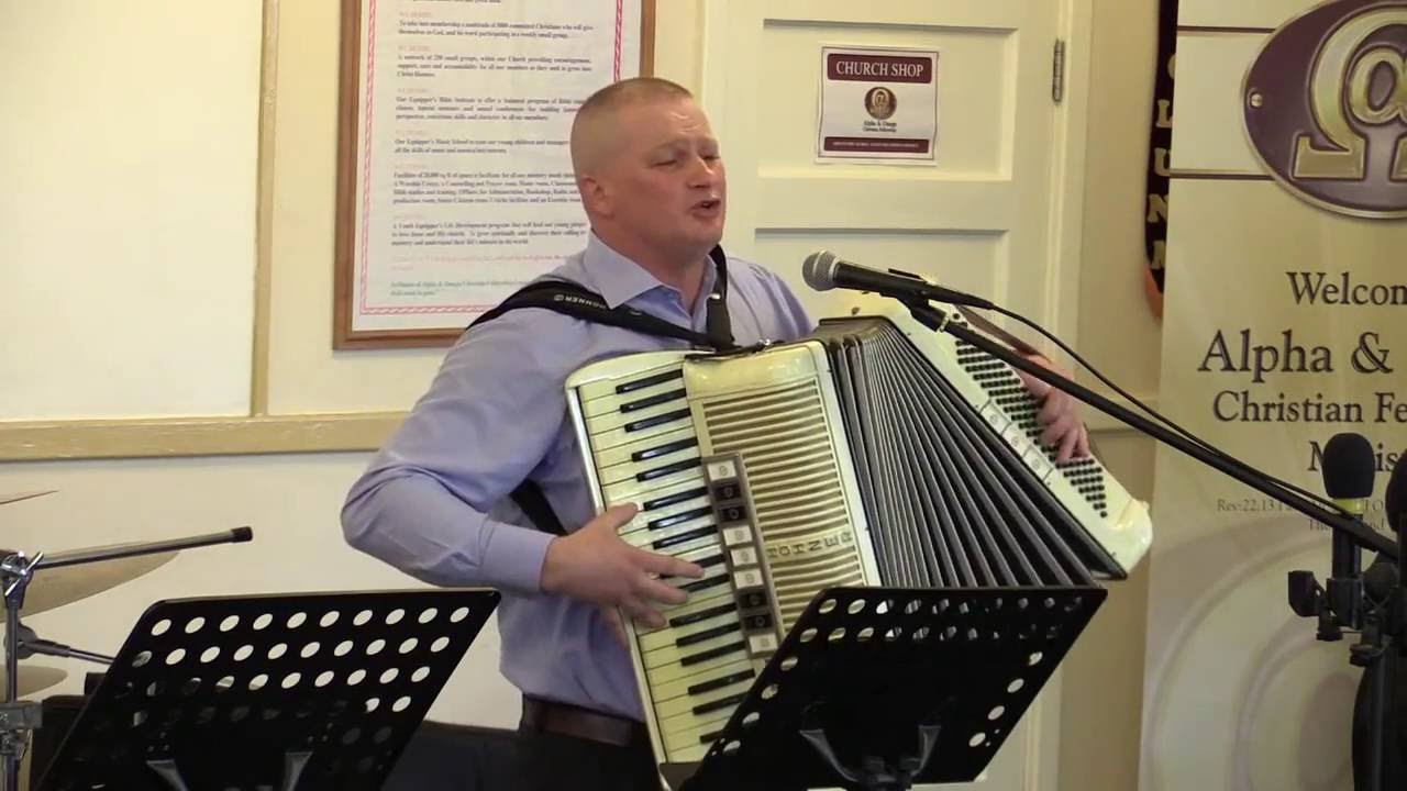 Ionel Coneac - Spuneti tuturor sa stie. Biserica A&Q LONDRA. Muzica Crestina