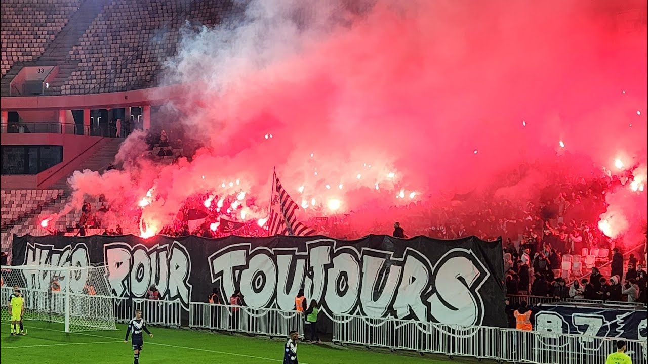 BORDEAUX / STADE BRIOCHIN (0-0) N2 - HONTE À NOS SUPPORTERS !!
