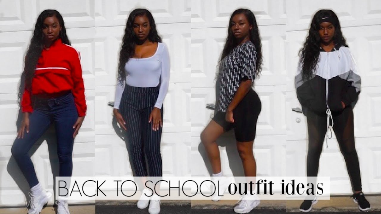 BACK TO SCHOOL OUTFIT IDEAS 2018-2019! | Coco Chinelo