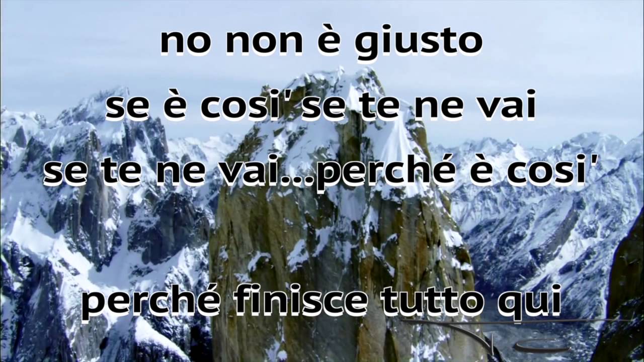 Amore Bello (Claudio Baglioni) Base Karaoke