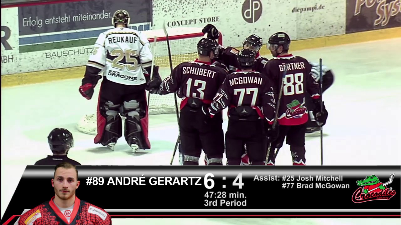 Crocodiles vs Black Dragons Erfurt