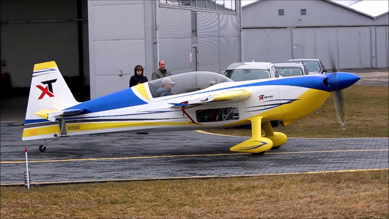 Zivko Edge 540T Częstochowa-Rudniki (EPRU)