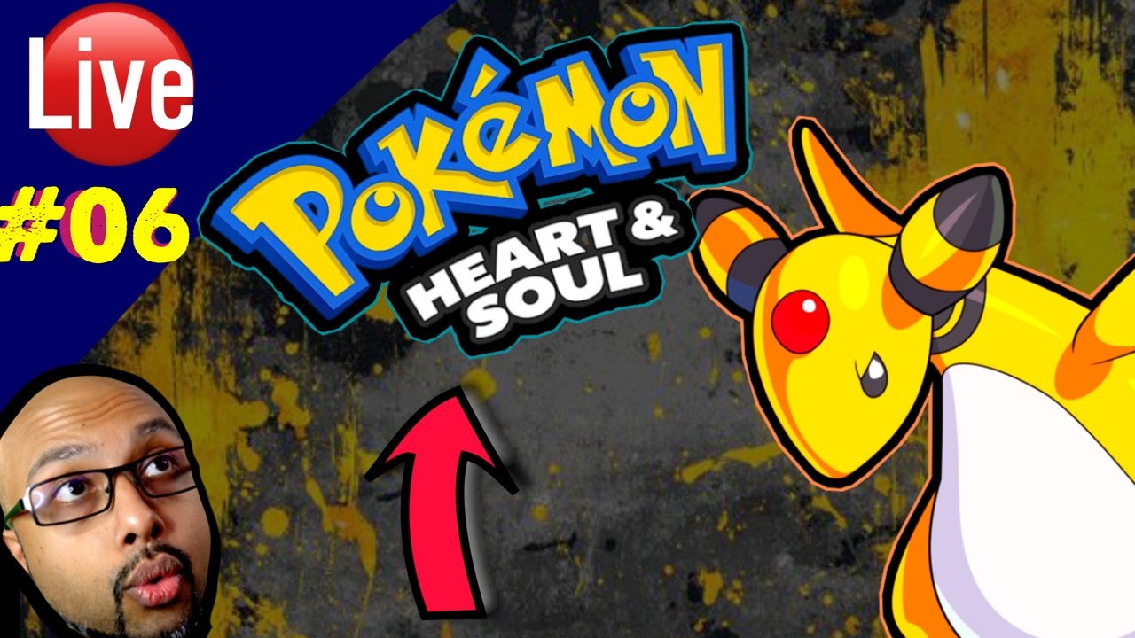 🔴New Johto with Gen 4 experience!!🔴LIVE #06