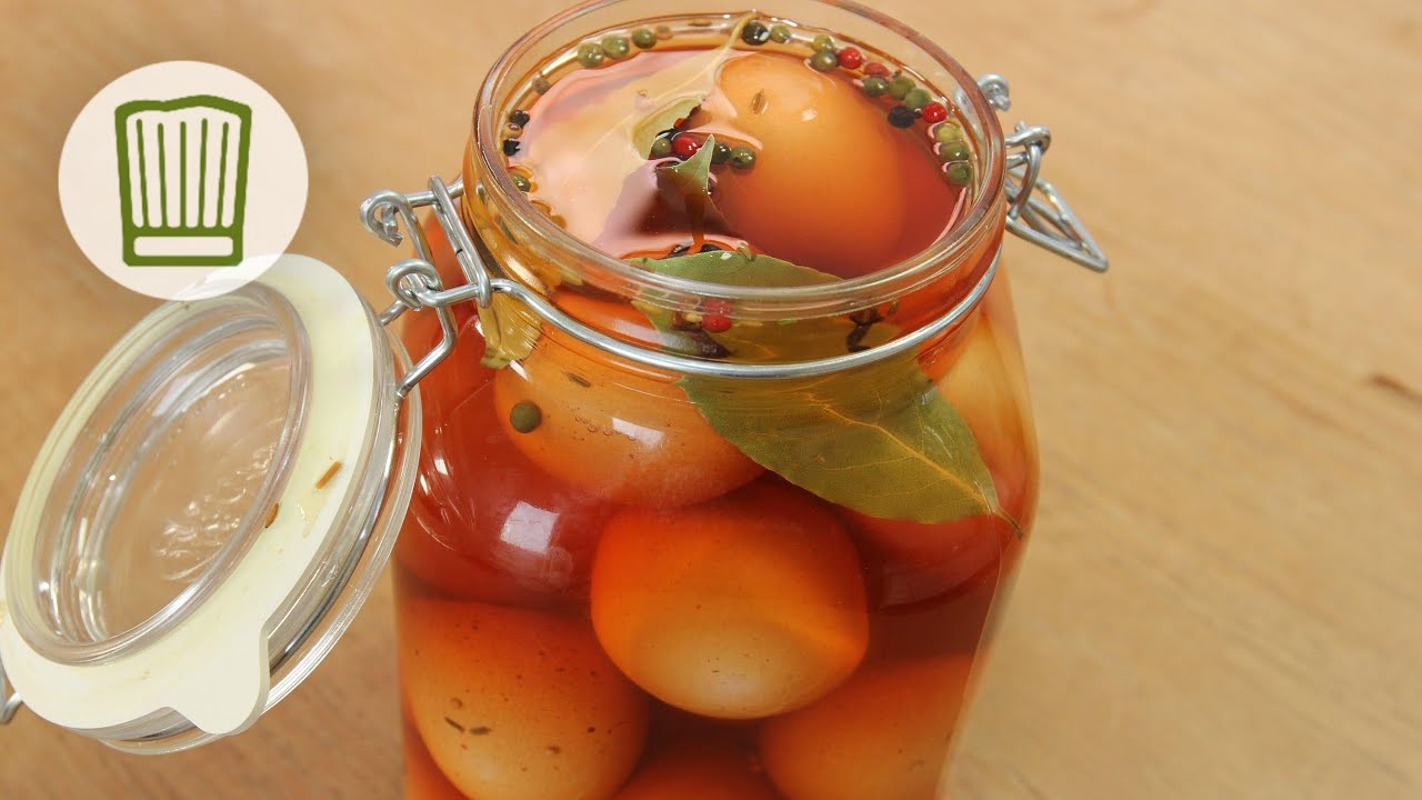 Würzige Soleier selber machen #chefkoch
