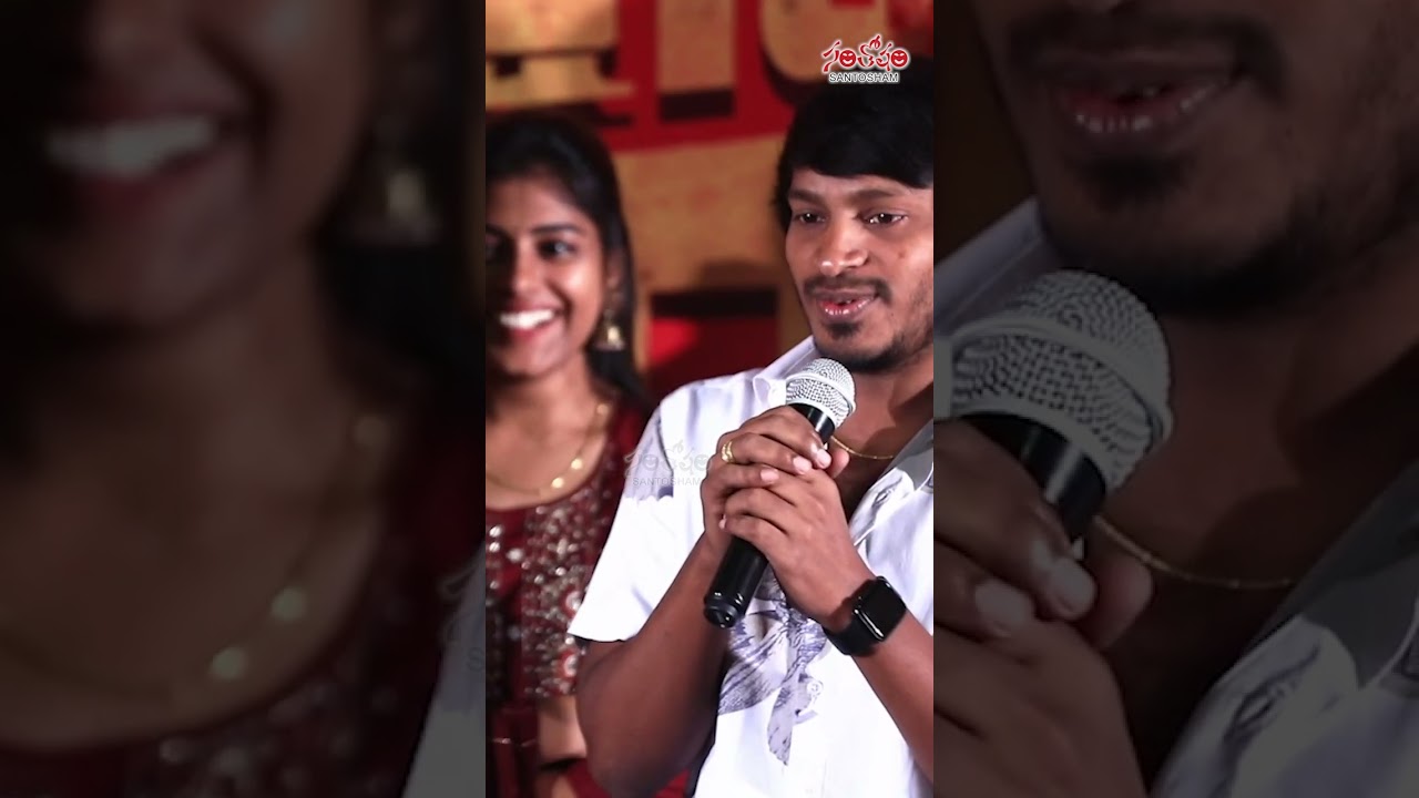 Yadamma Raju Strong Counter To Reporter Suresh Kondeti At Rakshasa Kavyam Movie Press Meet#short