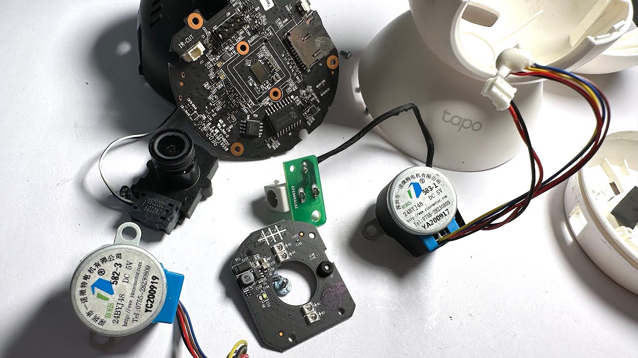 TP Link Tapo C200 Teardown