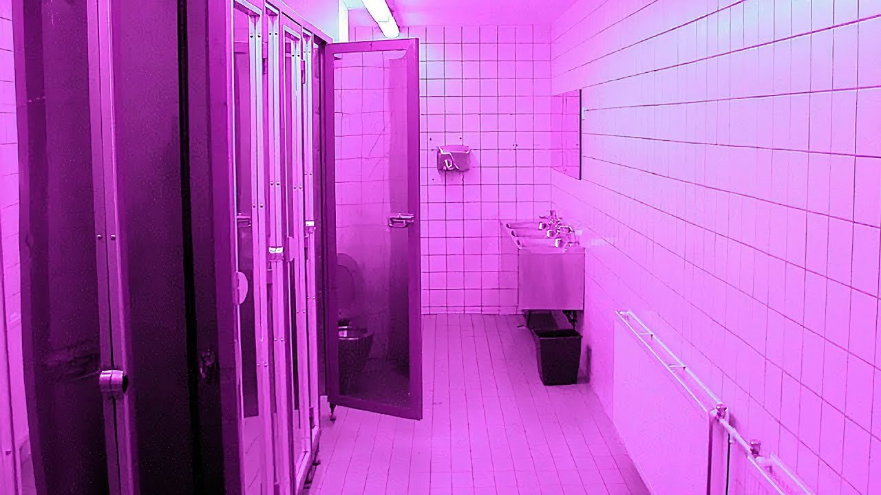 gangsta's paradise, but you are in a bathroom at a party (best with headphones)