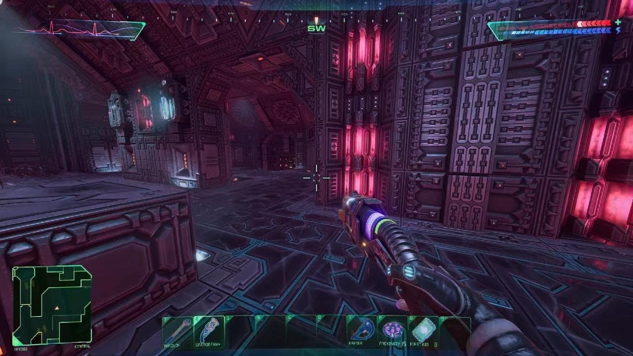 System Shock - L9 Bridge objectives (see description)