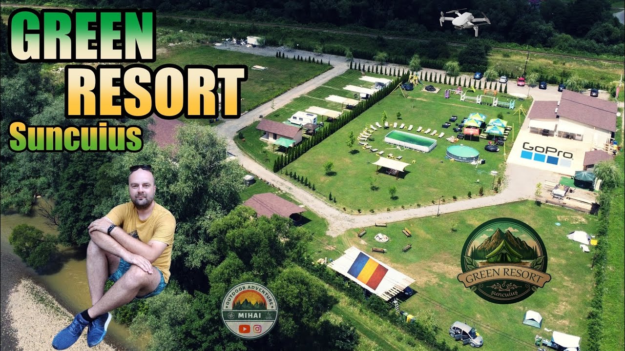 Cu cortul în GREEN RESORT Șuncuiuș   |   Peștera Unguru Mare & Vadu Crișului, Promenada Gradia