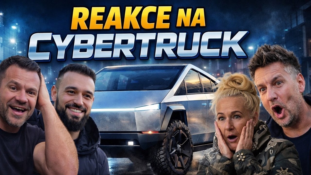 REAKCE NA CYBERTRUCK!