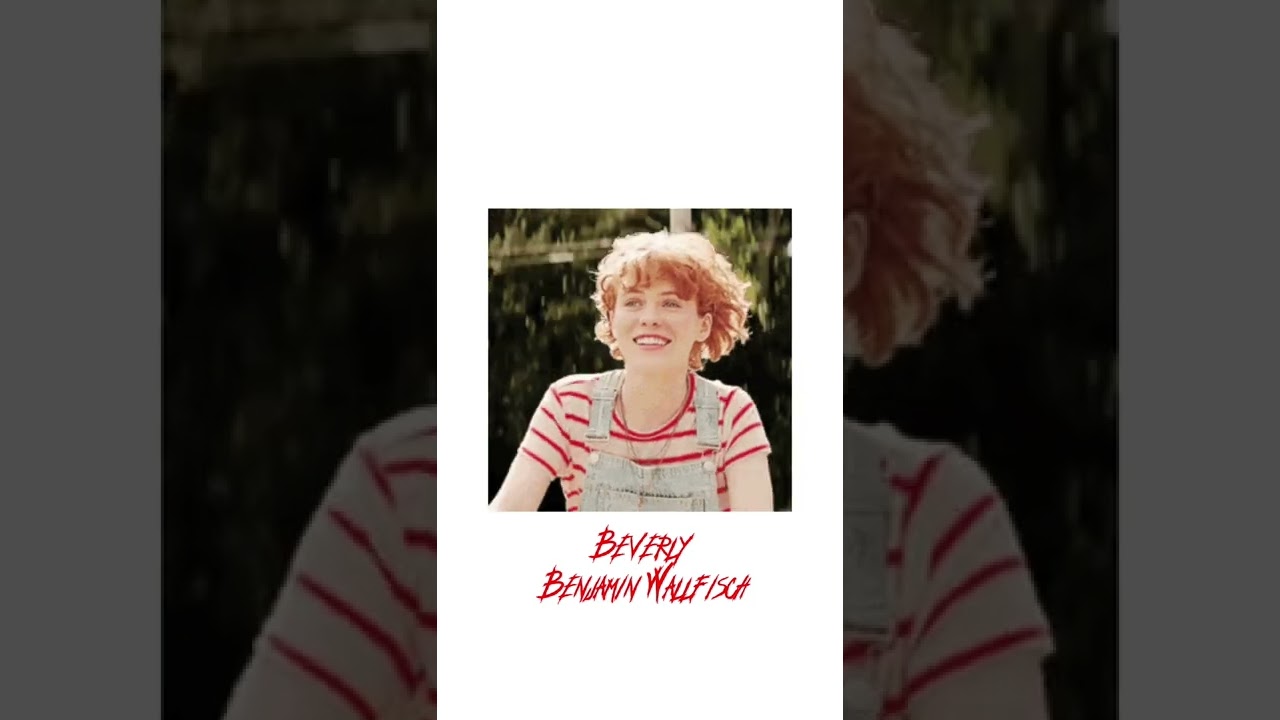 IT Beverly - Benjamin Wallfisch (slowed)