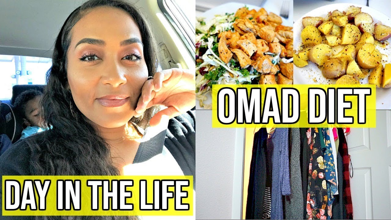 DAY IN THE LIFE / WHAT I EAT IN MY OMAD DIET + FINALY GETTING RID OF MY OLD CLOTHES