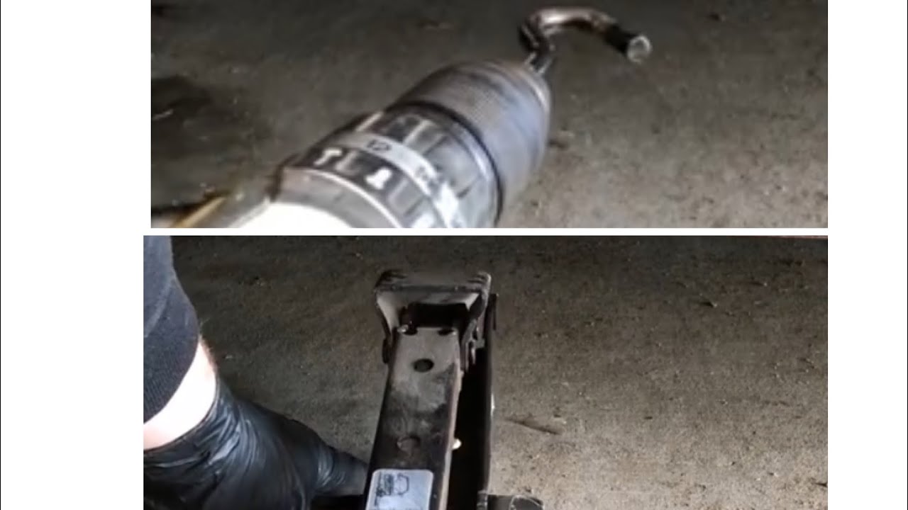 Drill hack for scissor jack, no adapter