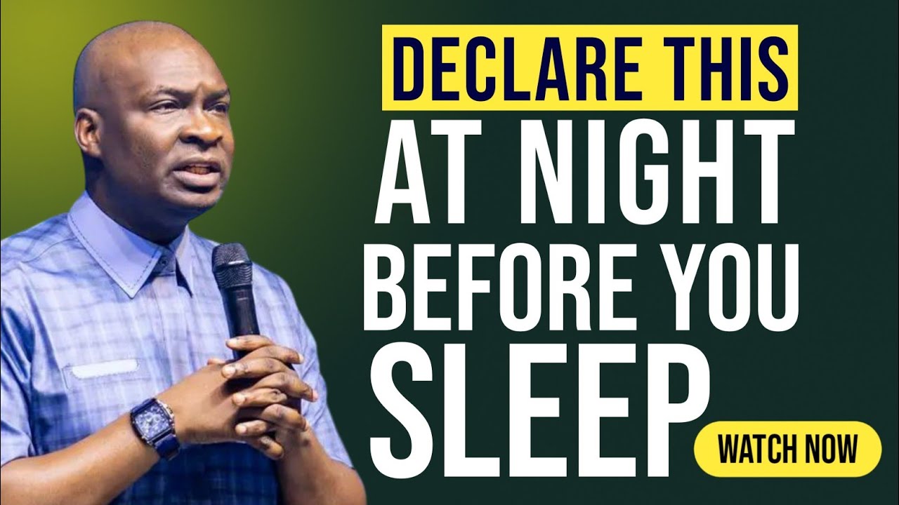 [FEBRUARY 3RD, 2026]Declare this prayer at night before you sleep| All-night| Apostle Joshua Selman