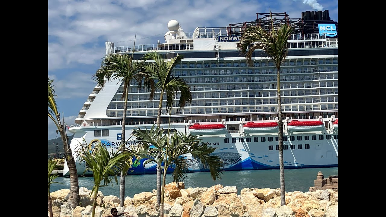 Part 1 Norwegian Escape March 2023