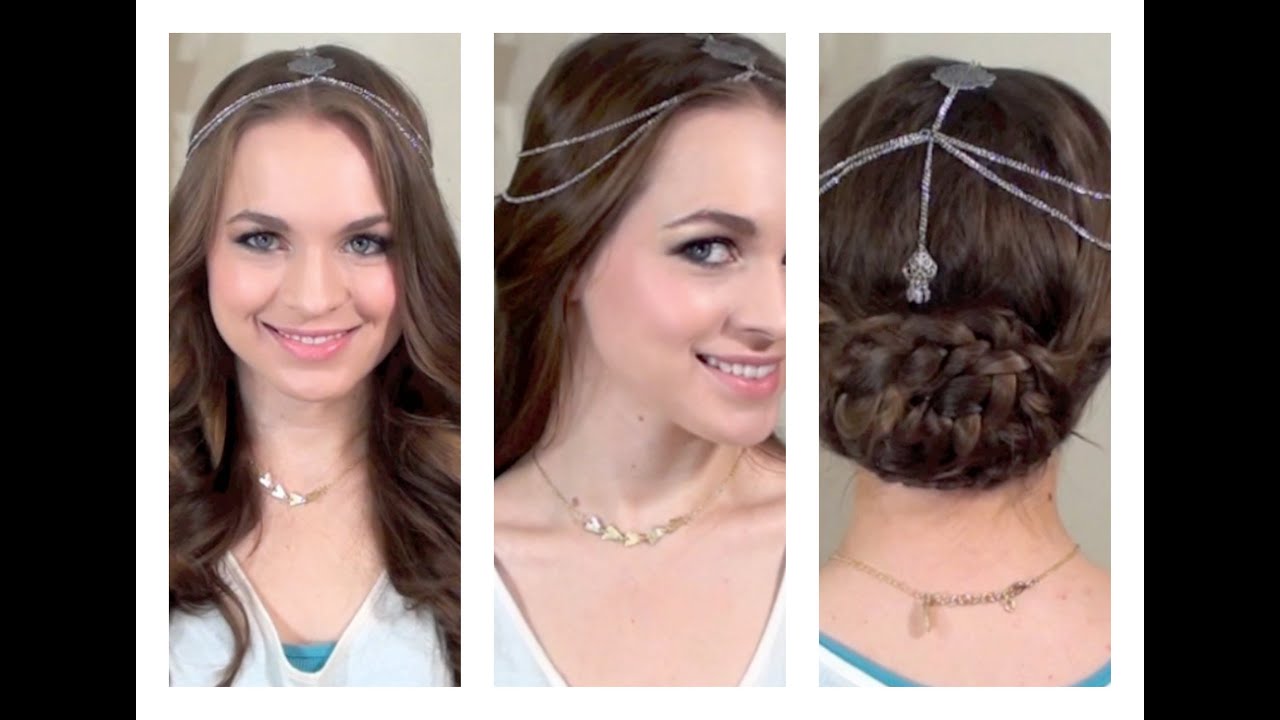 How to Wear Hair Jewelry {Collab with Anneorshine}