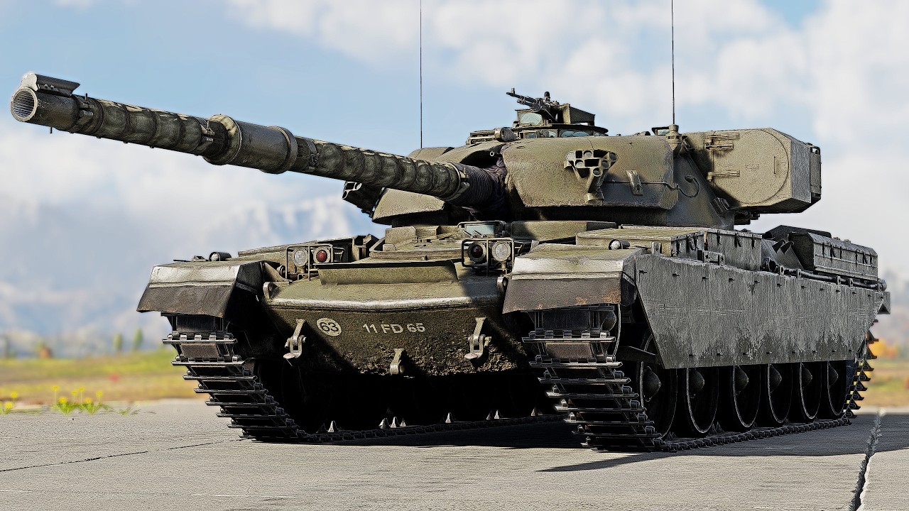 Unbreakable Hull-Down King || Chieftain Mk 10