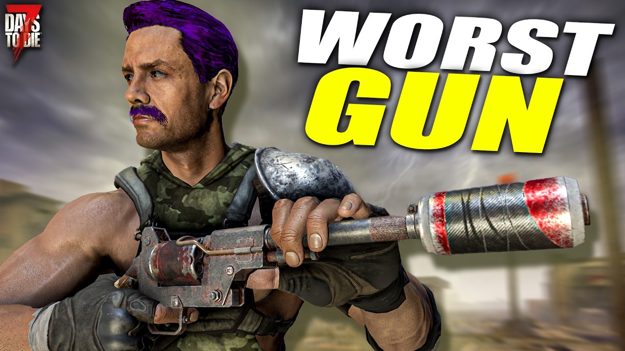 This Mod Has the Worst Gun I’ve Ever Used