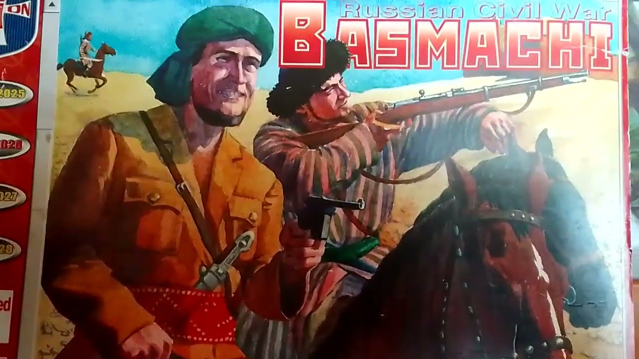 Orion 72026 - Basmachi (Russian Civil War), scale 1/72
