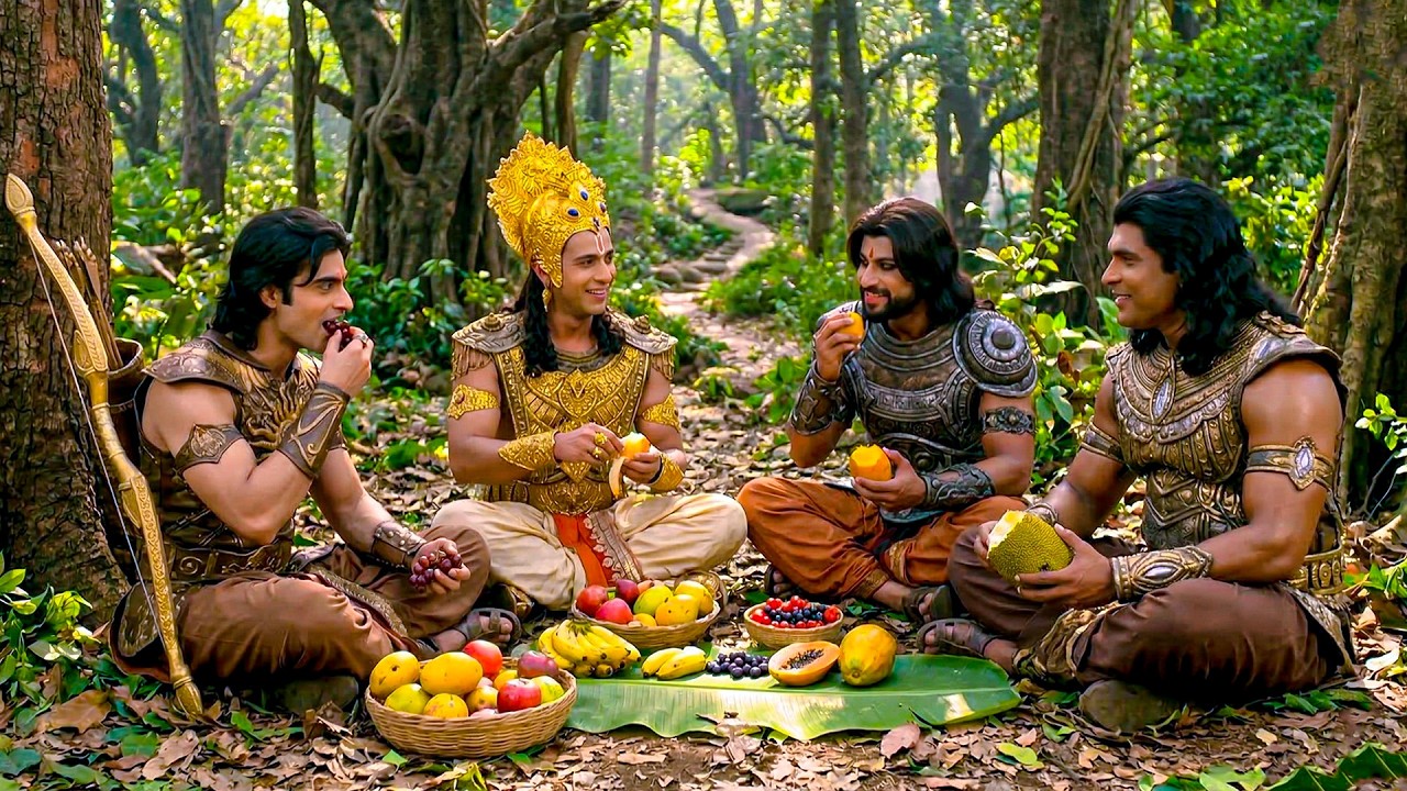 जंगल में फल खाते पांडव-कौरव और वासुदेव, अद्भुत मिलन ! | Suryaputra Karn | New Episode 2026