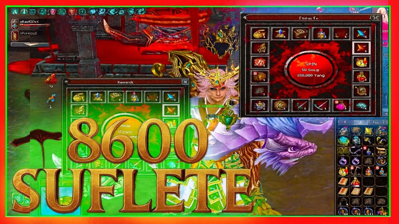 🟢✅ Ritualul Sangelui 8600 suflete PART II  #metin2 #gaming