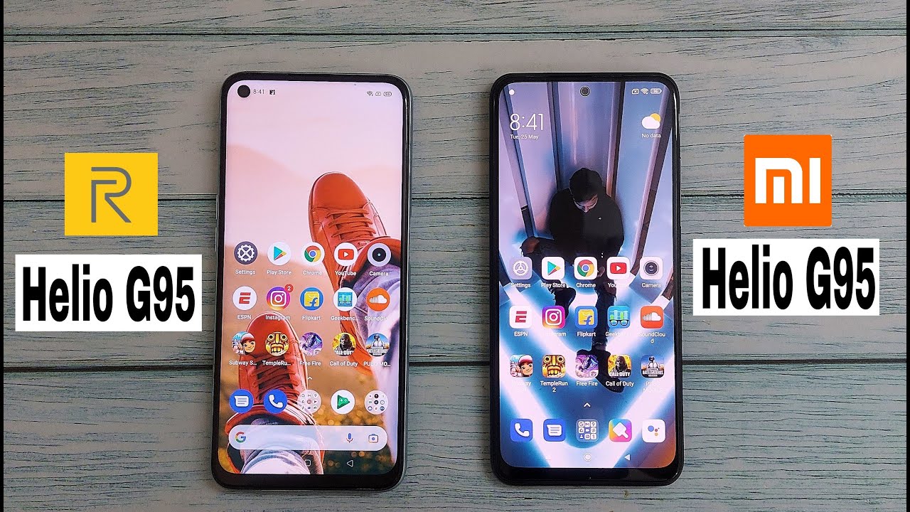 Redmi Note 10S vs Realme 7 Speed Test | Helio G95 vs Helio G95