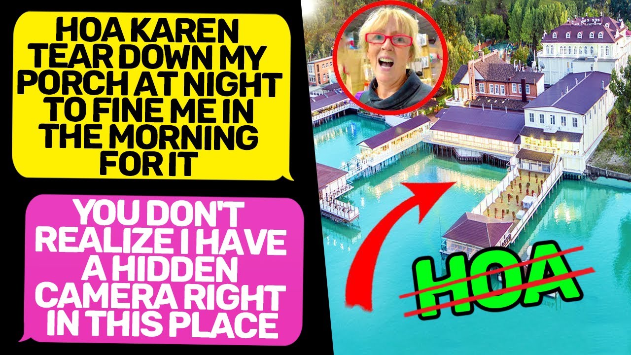 Karen, my Land is Not your Public HOA Property. I'm the Owner! r/EntitledPeople