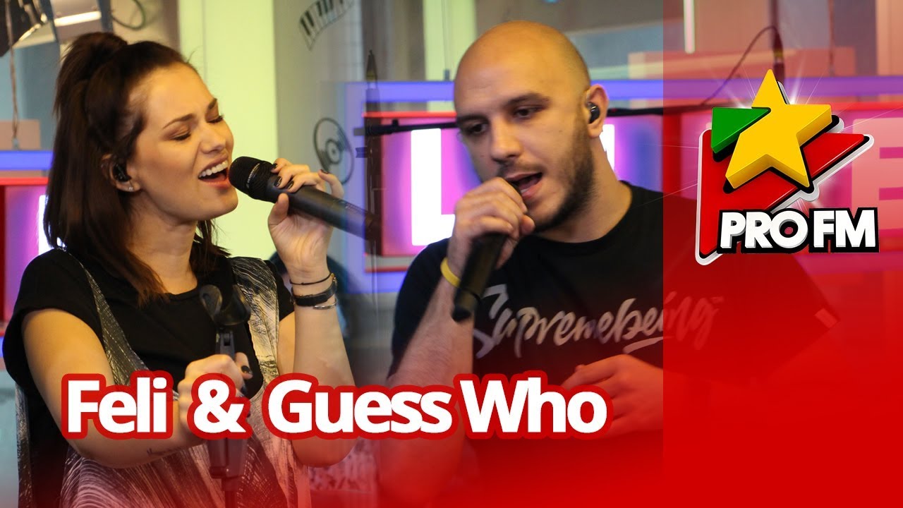 Feli feat. Guess Who - Canta | ProFM LIVE Session