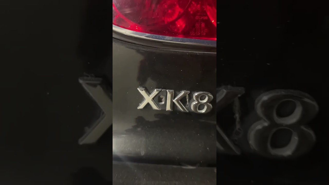 Jaguar XK8 #jaguar #jumpstart #battery #key #josecitomarin