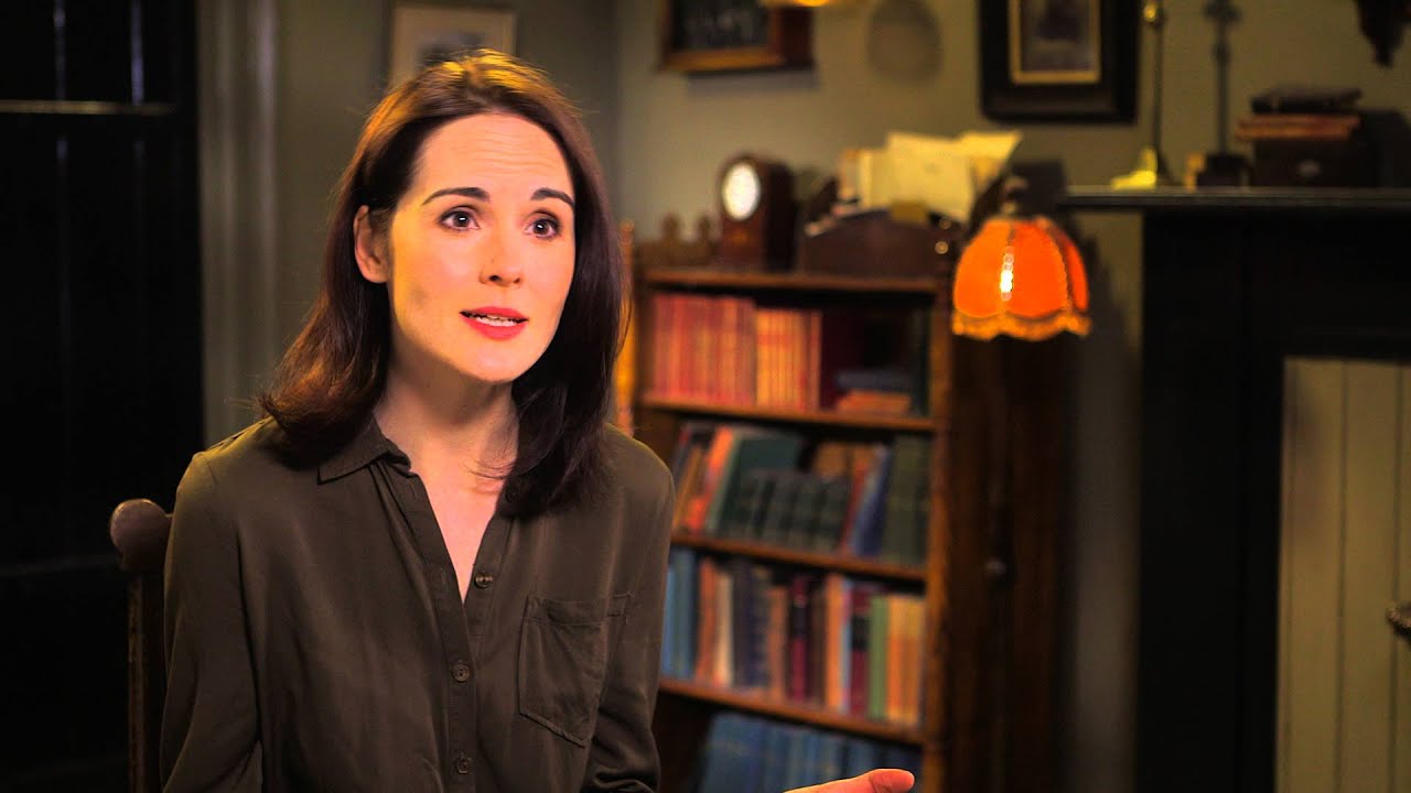 Michelle Dockery - Downton Abbey - interview