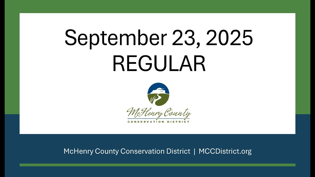 September 23, 2025 - Board Meeting - Regular Meeting
