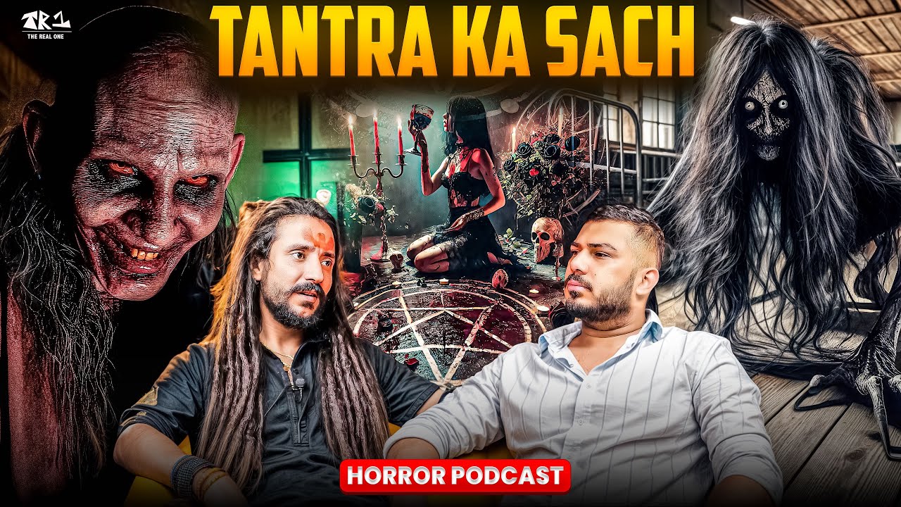 Aghori Secrets &ndash; Tantra, Ghosts Aur Bharamrakshas Ka Asli Raaz! | Horror Podcast | The Real One