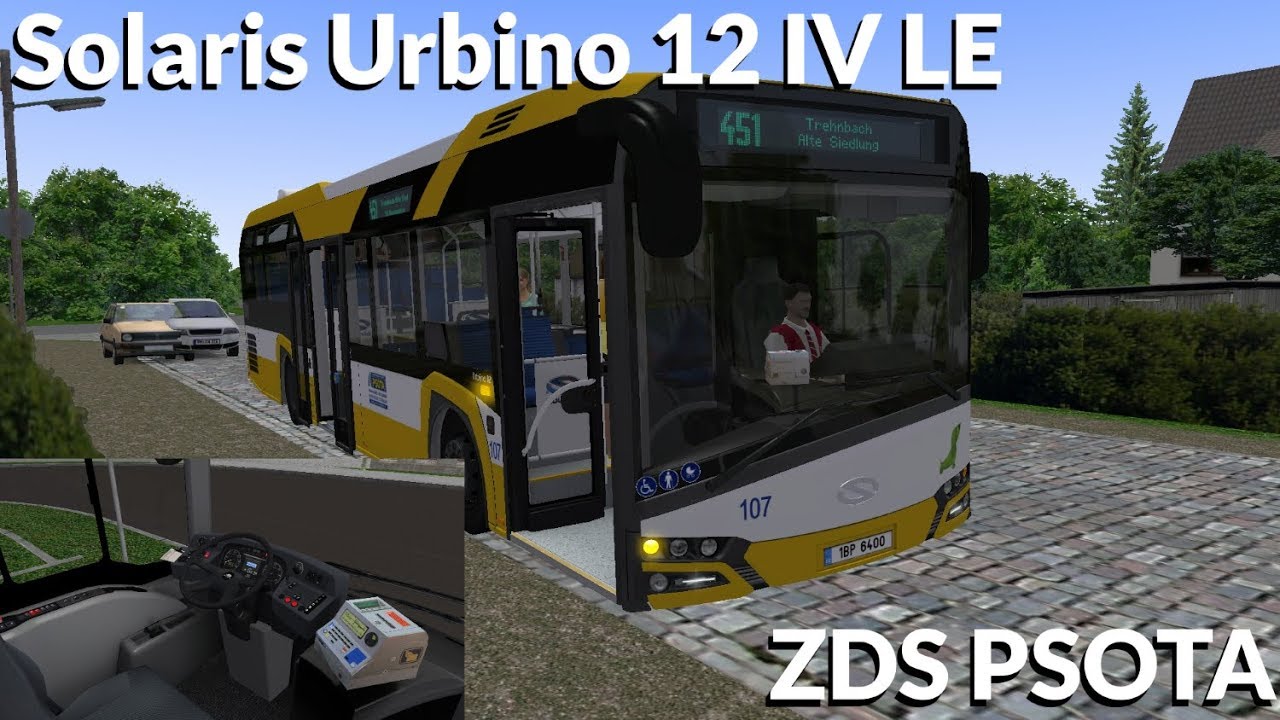 Omsi 2 ► Solaris Urbino 12 IV LE ► Lemmental ZOB → Trehnbach