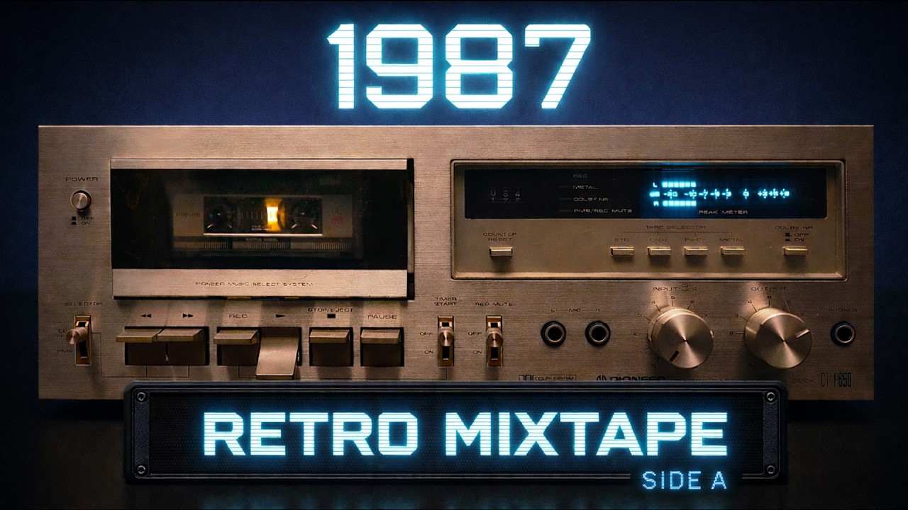 My Brother's Mixtape From 1987 — Side A | Vintage Cassette Archive